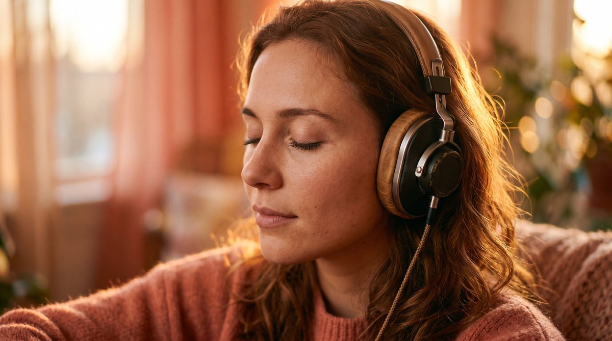 Personne avec un casque