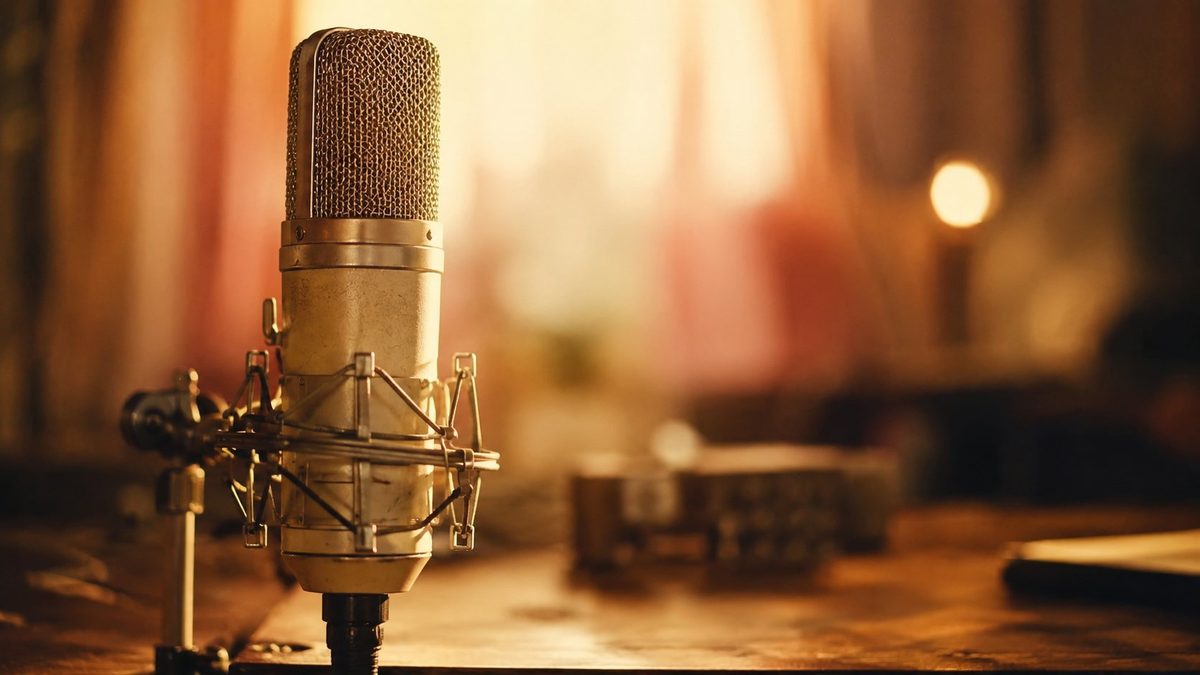 Microphone vintage