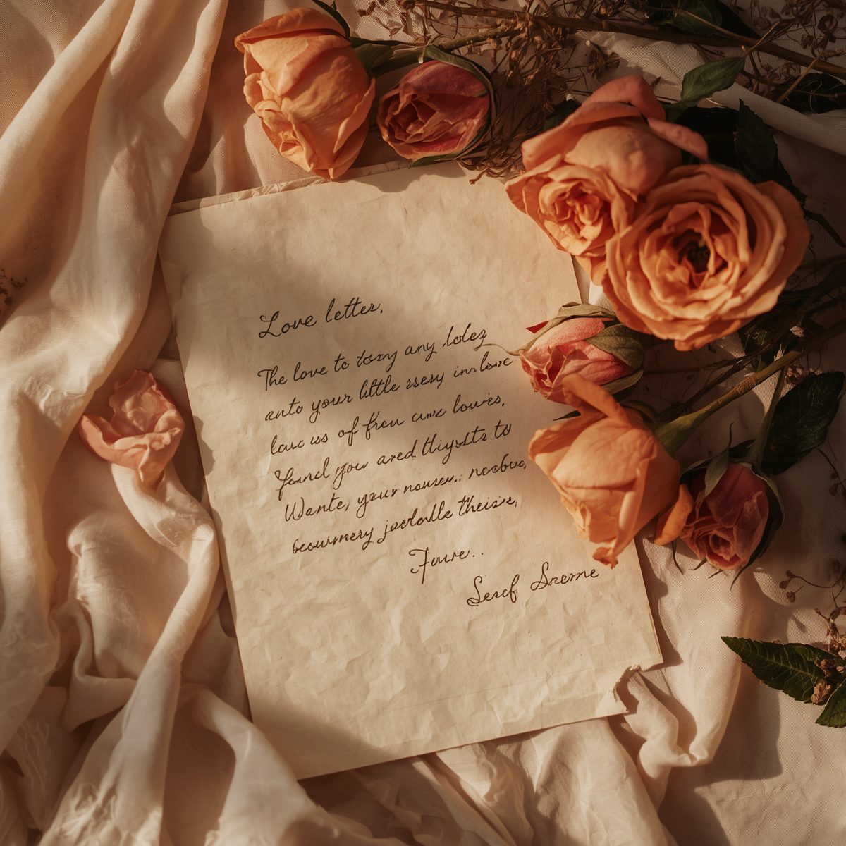 Chanson déclaration d'amour personnalisée